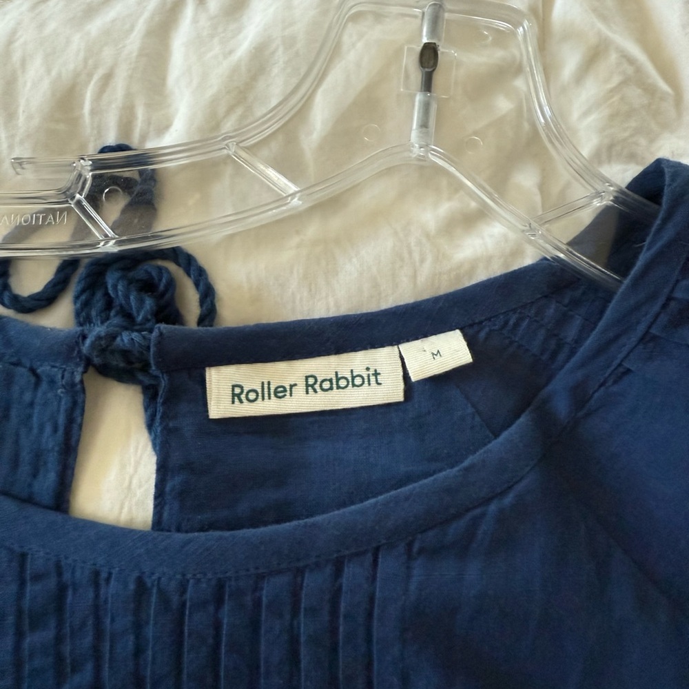 Roller Rabbit Navy Blue Dress - Picture 5 of 5